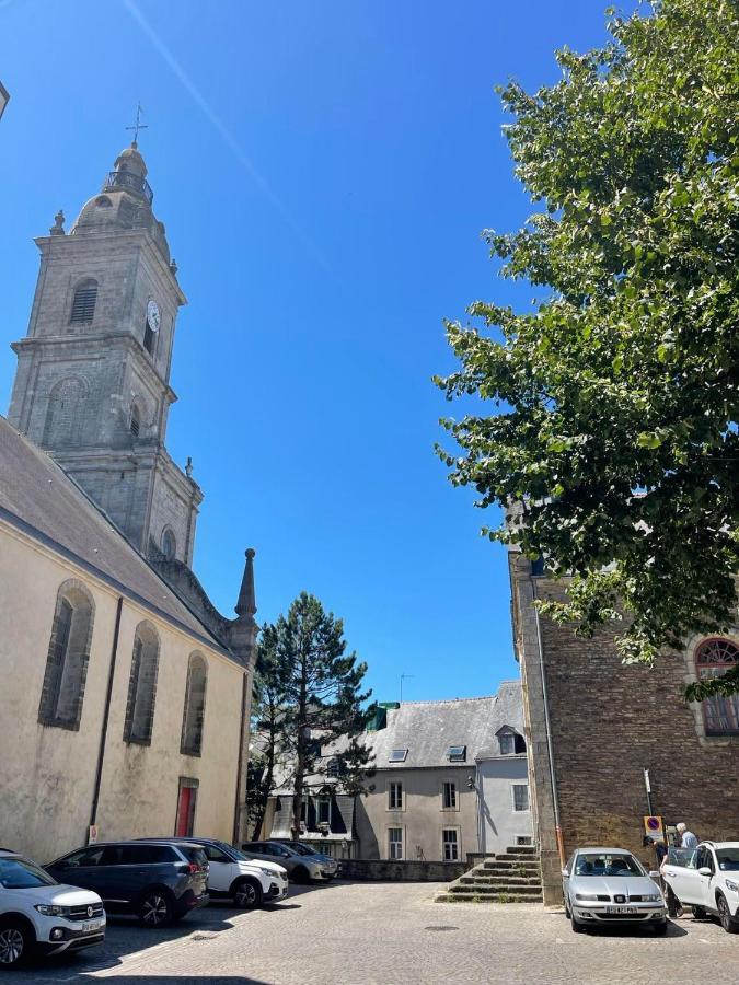 Le Crystal, Spacieux T2 En Plein Centre Historique Vannes Exterior photo